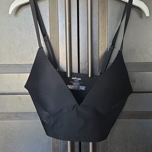 Refuge Midnight Black Bralette